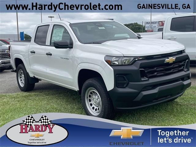 new 2026 Chevrolet Colorado car, priced at $34,800