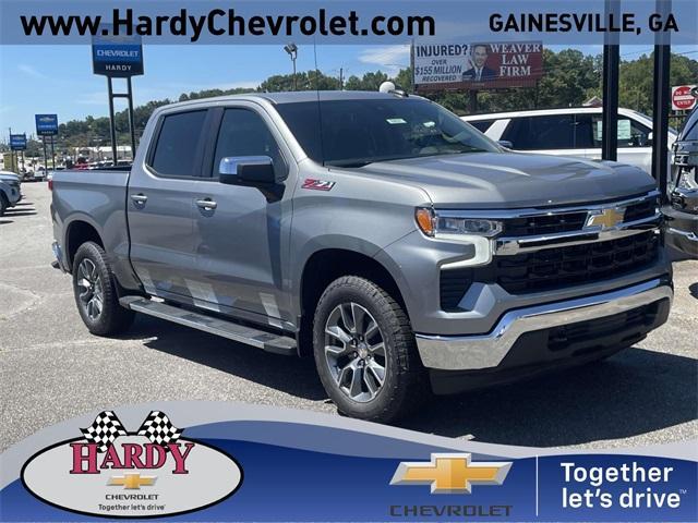new 2025 Chevrolet Silverado 1500 car, priced at $57,682