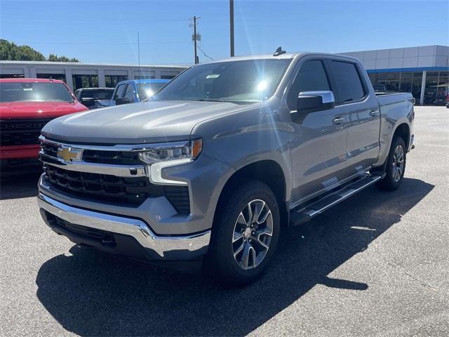 new 2025 Chevrolet Silverado 1500 car, priced at $57,682
