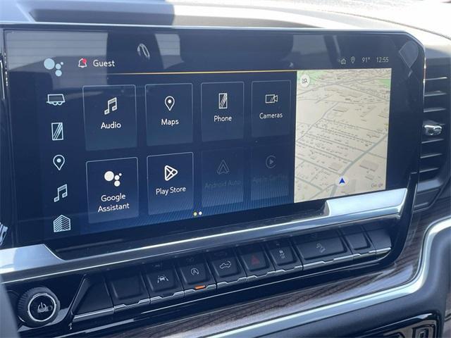 new 2025 Chevrolet Silverado 1500 car, priced at $57,682