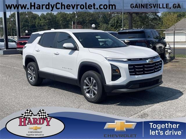 new 2026 Chevrolet Equinox car, priced at $29,885