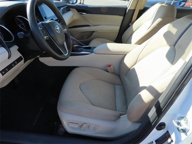 used 2021 Toyota Camry car, priced at $21,950