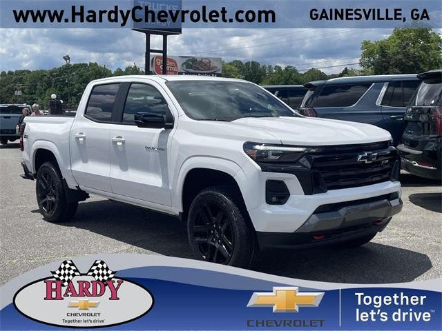 new 2025 Chevrolet Colorado car, priced at $46,100