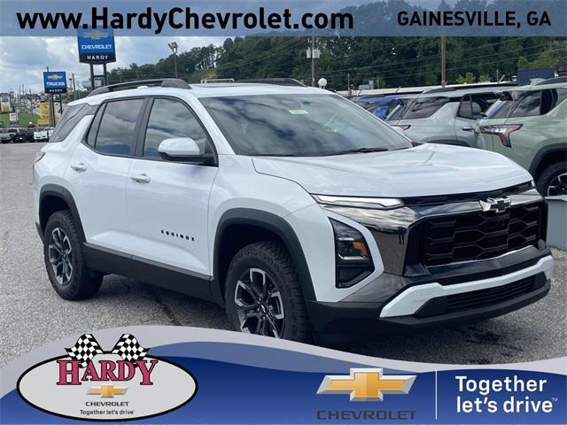 new 2026 Chevrolet Equinox car, priced at $37,801