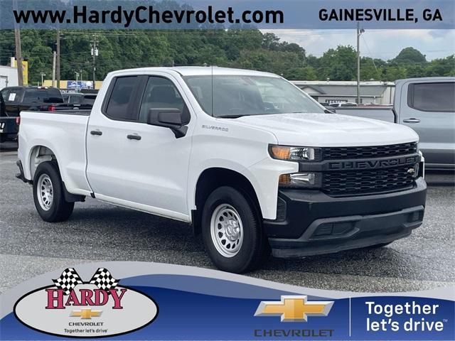 used 2020 Chevrolet Silverado 1500 car, priced at $21,950