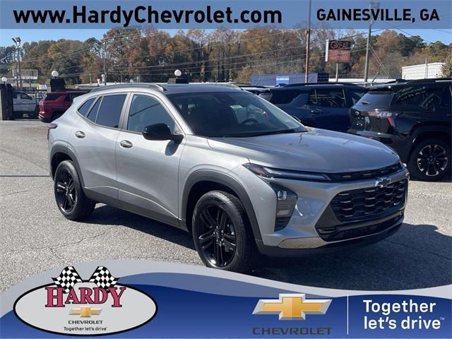 new 2026 Chevrolet Trax car, priced at $28,101