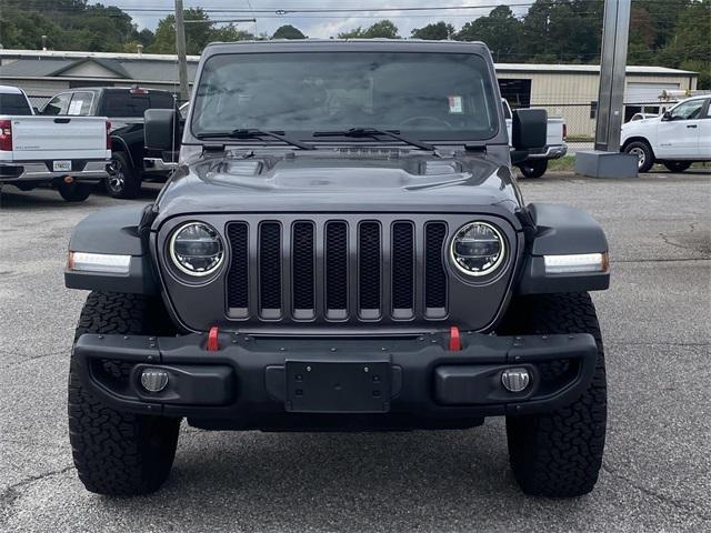 used 2018 Jeep Wrangler Unlimited car, priced at $29,950