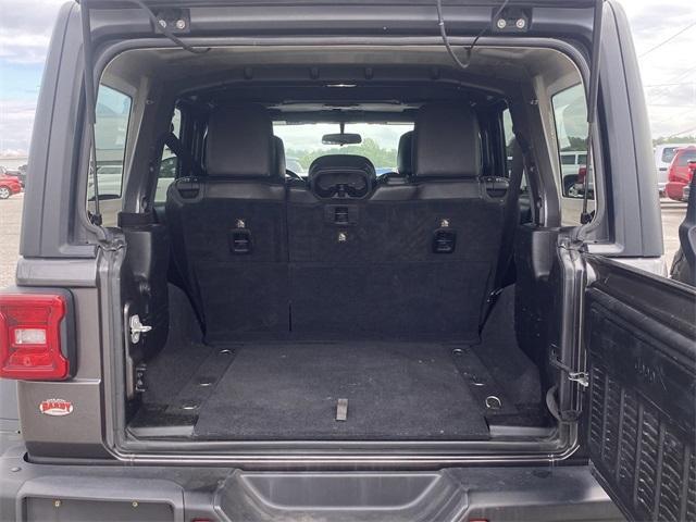 used 2018 Jeep Wrangler Unlimited car, priced at $29,950