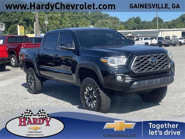 used 2021 Toyota Tacoma car, priced at $35,950