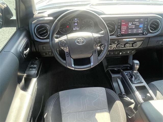 used 2021 Toyota Tacoma car, priced at $35,950