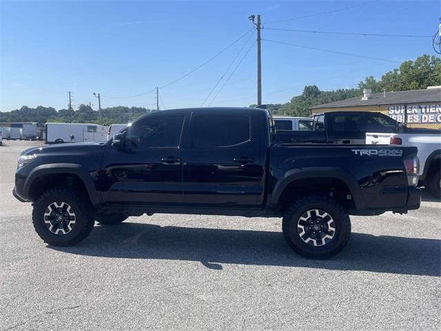 used 2021 Toyota Tacoma car, priced at $35,950