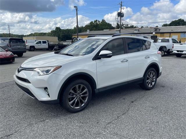 used 2018 Toyota RAV4 car, priced at $19,950