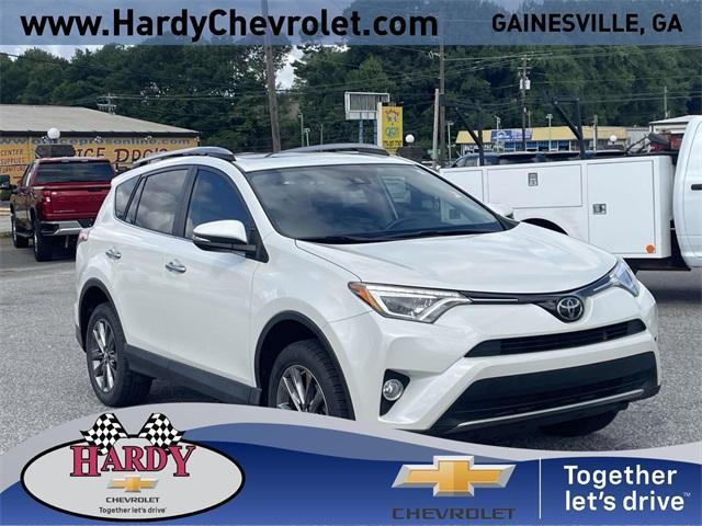 used 2018 Toyota RAV4 car, priced at $19,950