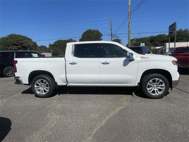 new 2025 Chevrolet Silverado 1500 car, priced at $62,292