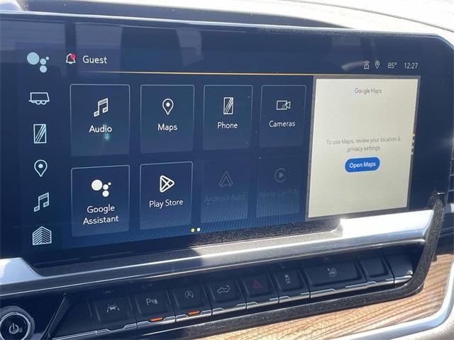 new 2025 Chevrolet Silverado 1500 car, priced at $62,885