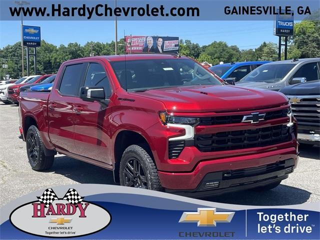 new 2025 Chevrolet Silverado 1500 car, priced at $62,885