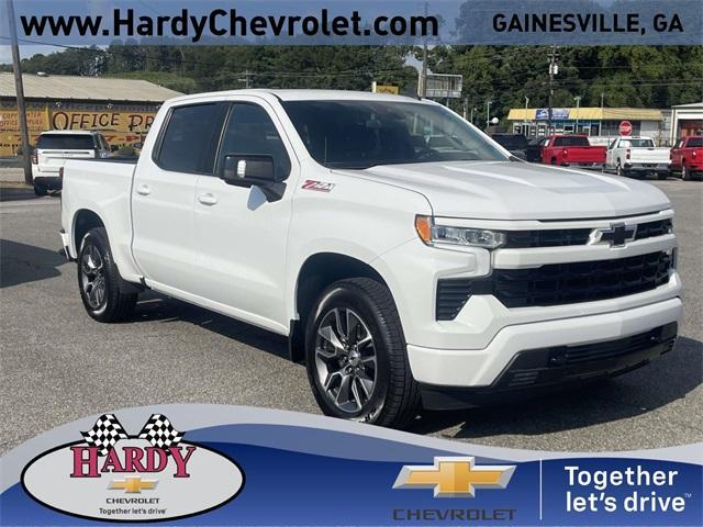 used 2022 Chevrolet Silverado 1500 car, priced at $41,450