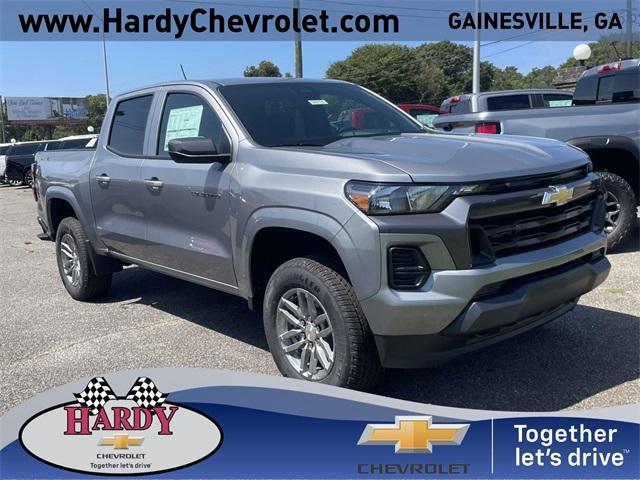 new 2026 Chevrolet Colorado car, priced at $41,392