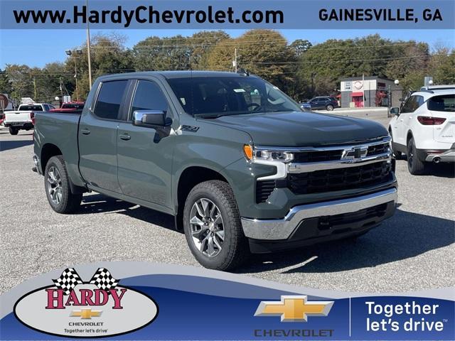 new 2026 Chevrolet Silverado 1500 car, priced at $57,187