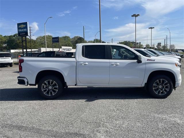 new 2025 Chevrolet Silverado 1500 car, priced at $54,510