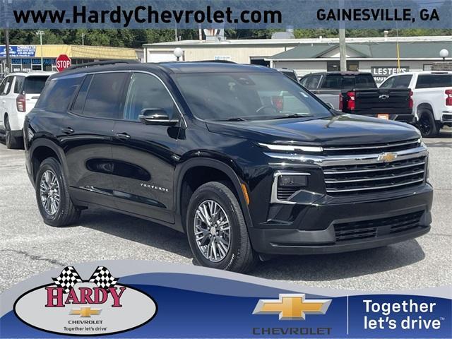 used 2024 Chevrolet Traverse car, priced at $39,450