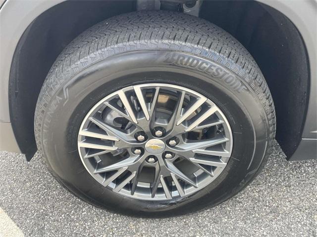 used 2024 Chevrolet Traverse car, priced at $39,450