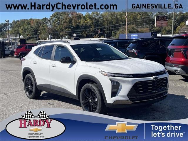 new 2026 Chevrolet Trax car, priced at $26,881