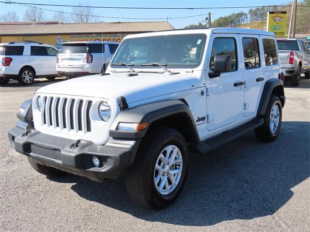 used 2023 Jeep Wrangler car, priced at $32,950