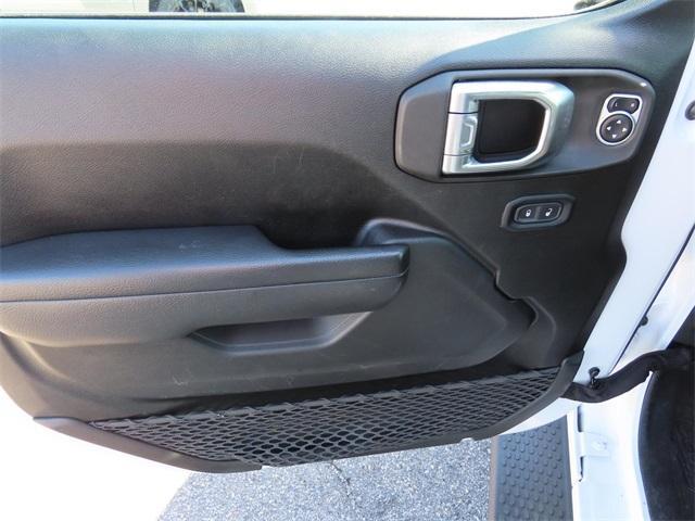 used 2023 Jeep Wrangler car, priced at $32,950
