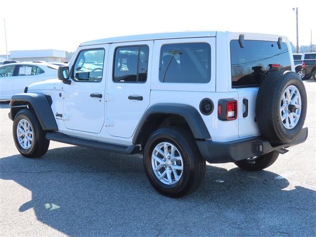 used 2023 Jeep Wrangler car, priced at $32,950
