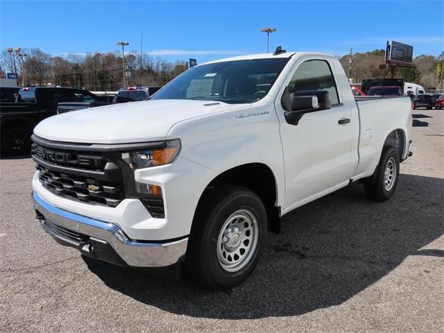 new 2025 Chevrolet Silverado 1500 car, priced at $35,674