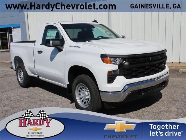 new 2025 Chevrolet Silverado 1500 car, priced at $35,674