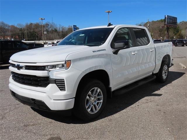 new 2025 Chevrolet Silverado 1500 car, priced at $52,358