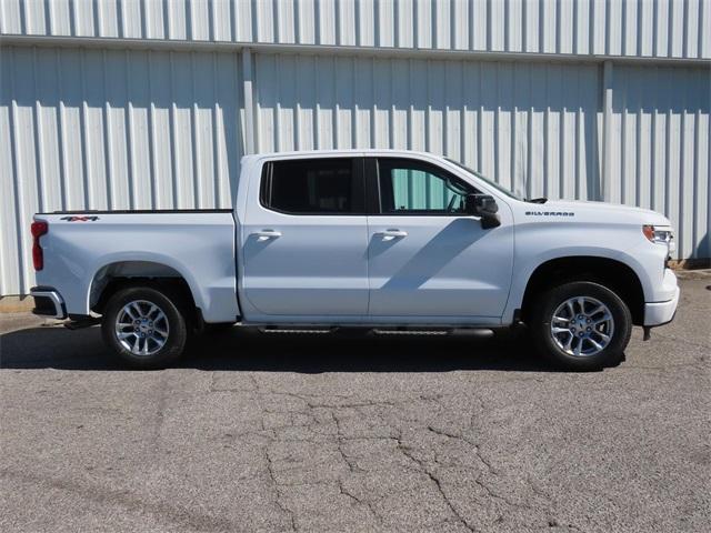 new 2025 Chevrolet Silverado 1500 car, priced at $52,358