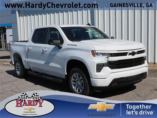 new 2025 Chevrolet Silverado 1500 car, priced at $52,358