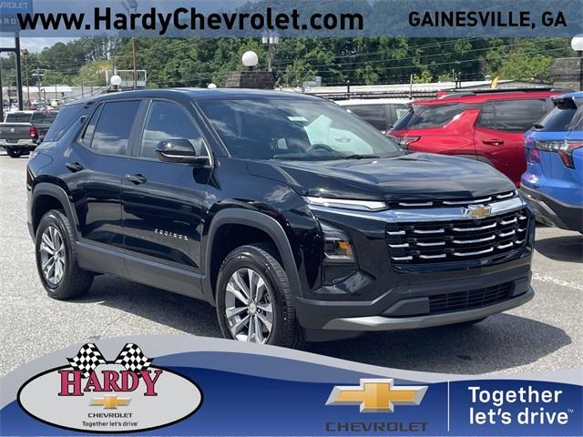 new 2025 Chevrolet Equinox car, priced at $29,395