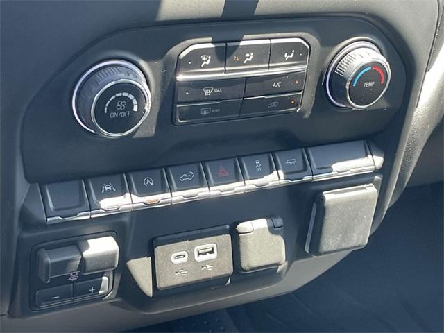 new 2025 Chevrolet Silverado 1500 car, priced at $43,743