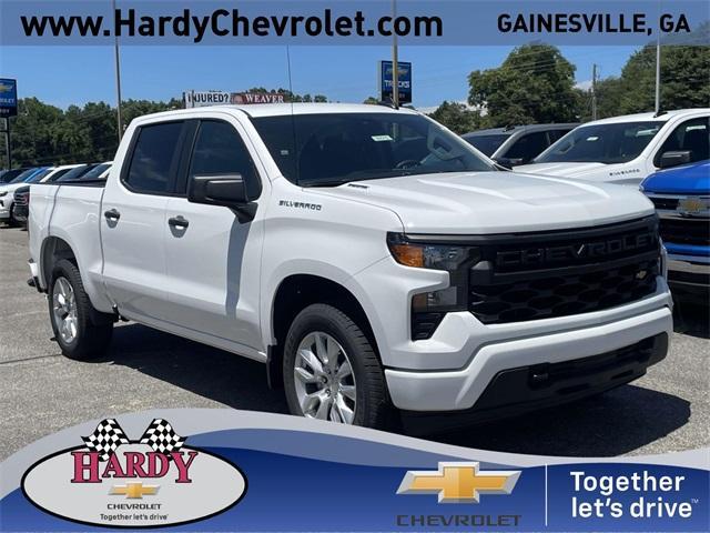 new 2025 Chevrolet Silverado 1500 car, priced at $41,885
