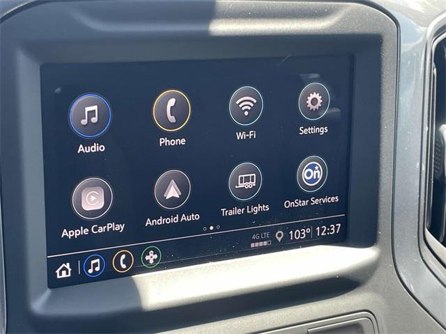 new 2025 Chevrolet Silverado 1500 car, priced at $43,743