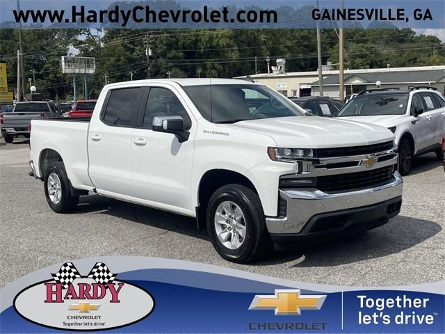 used 2021 Chevrolet Silverado 1500 car, priced at $30,950