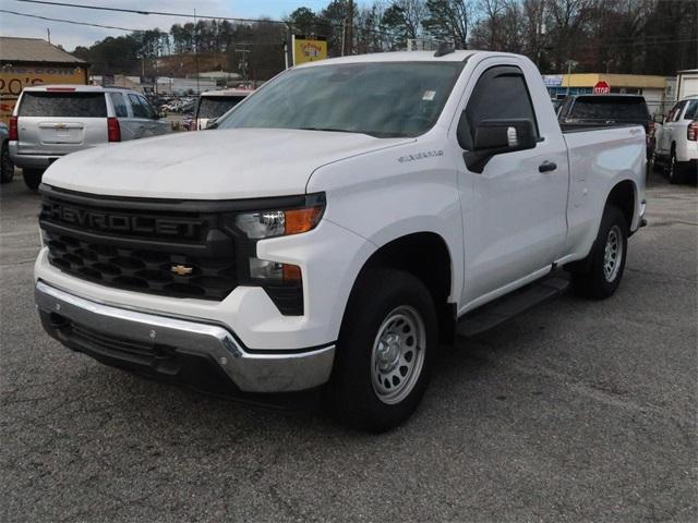 used 2024 Chevrolet Silverado 1500 car, priced at $44,950