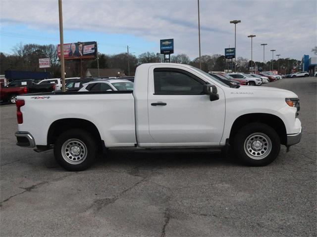 used 2024 Chevrolet Silverado 1500 car, priced at $44,950
