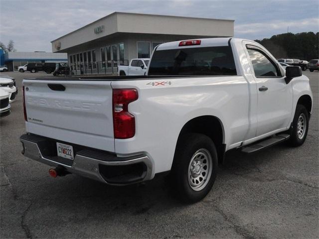 used 2024 Chevrolet Silverado 1500 car, priced at $44,950