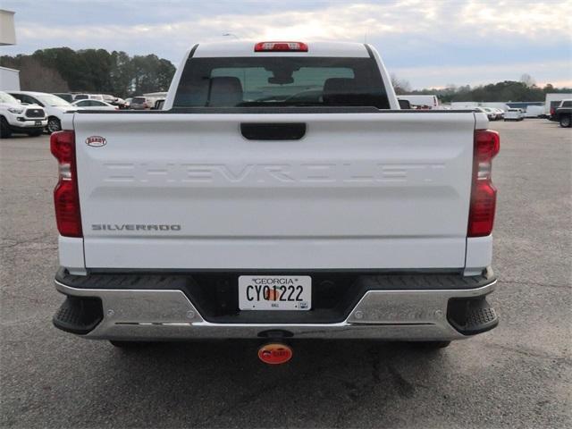 used 2024 Chevrolet Silverado 1500 car, priced at $44,950