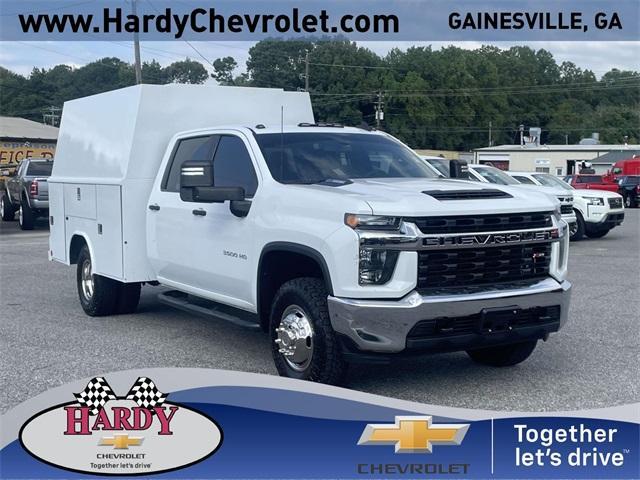 used 2021 Chevrolet Silverado 3500 car, priced at $45,950