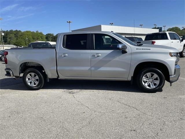 used 2021 Chevrolet Silverado 1500 car, priced at $31,950