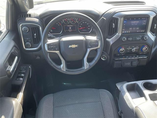 used 2021 Chevrolet Silverado 1500 car, priced at $31,950