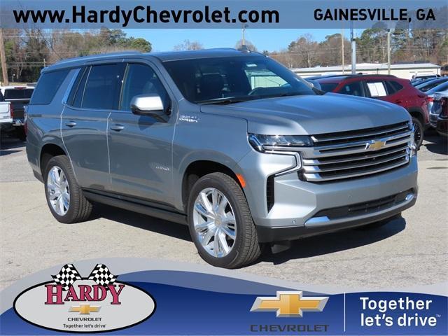 used 2024 Chevrolet Tahoe car, priced at $73,950