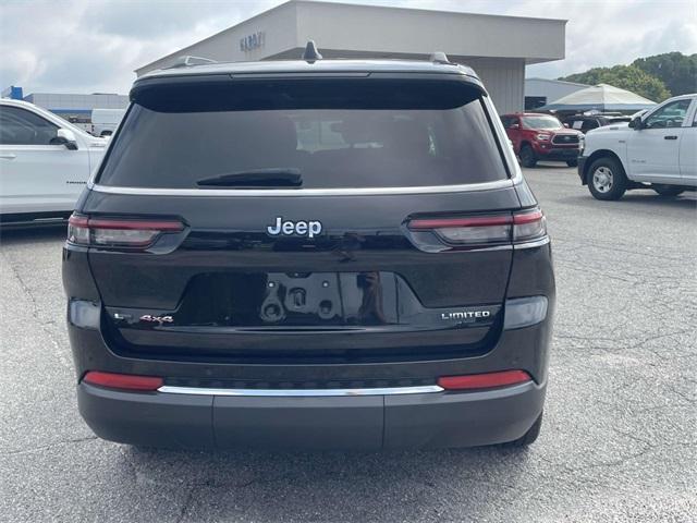 used 2021 Jeep Grand Cherokee L car, priced at $29,450