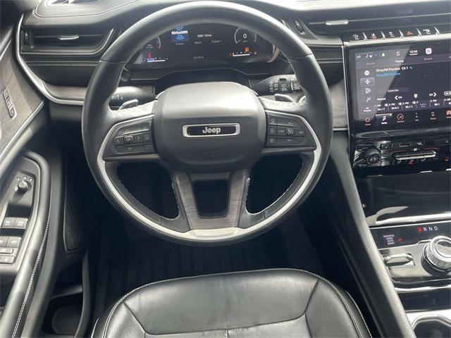 used 2021 Jeep Grand Cherokee L car, priced at $29,450